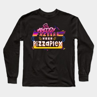 freddy fazbear's mega pizzaplex Long Sleeve T-Shirt